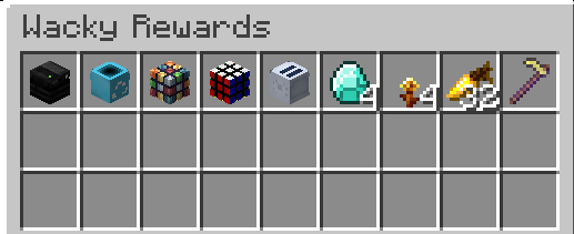 Wacky Rewards