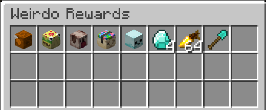 Weird Rewards